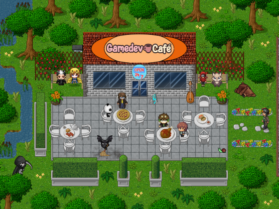 Gamedev-Café