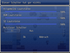 Nutzloser Schalter