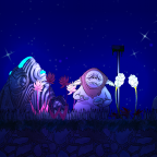 2D Level mit normal Maps auf den Tiles