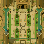 Grab des Ersten Königs (Vorgarten)