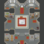 Burg Dornenfels- Thronsaal- Wo das Unglück seinen Lauf nimmt...