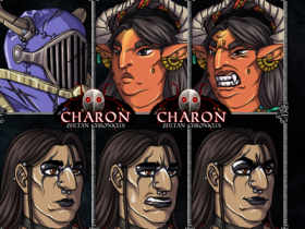 Wichtige NPCs aus Kapitel 3 | Charon - Zhetan Chronicles