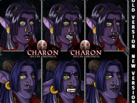 Erzmagier Salm | Charon - Zhetan Chronicles