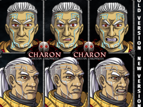 Großmarschall Kirin | Charon - Zhetan Chronicles
