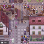 Der Marktplatz von Ramuth | Charon - Zhetan Chronicles