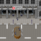 Die glücklichen Minuten des Mark W. - Vor der Agentur für Arbeit